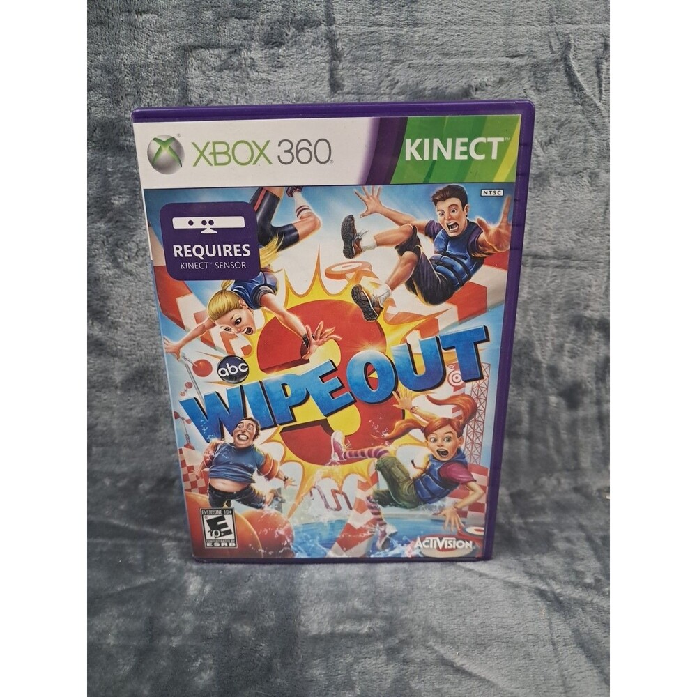 Wipeout 3 Xbox 360 W/ Manual